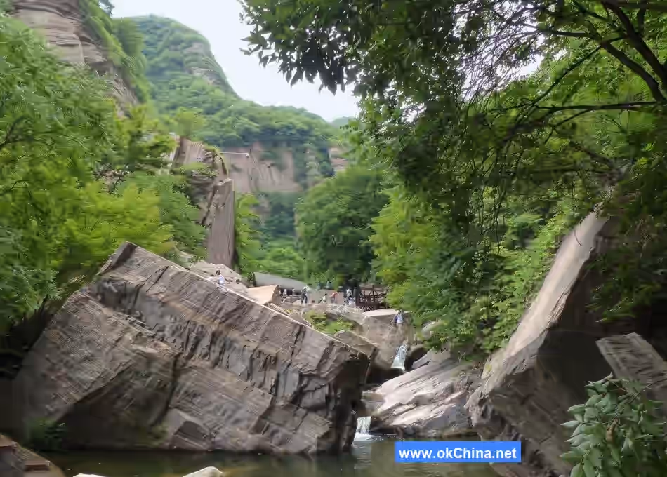 Longtan Grand Canyon Scenic Area