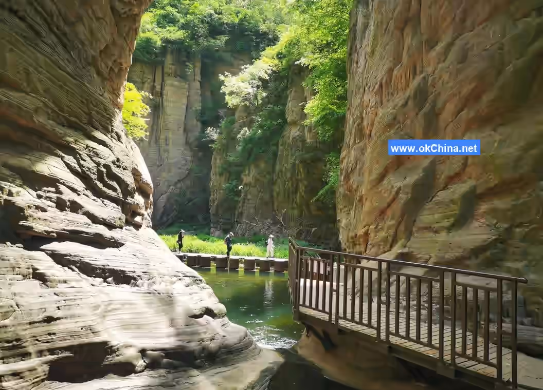 Longtan Grand Canyon Scenic Area