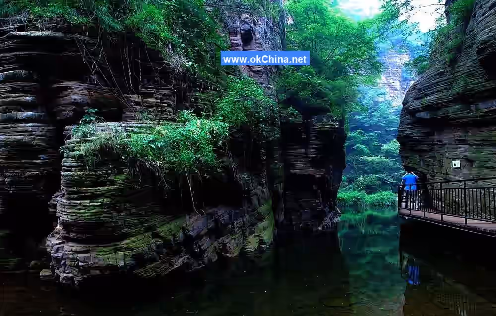 Longtan Grand Canyon Scenic Area