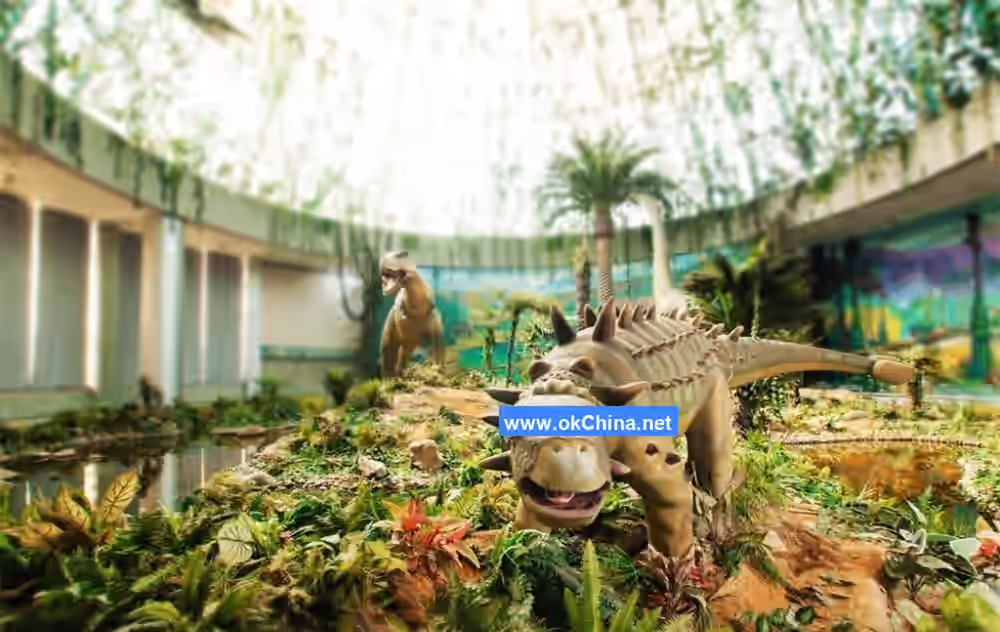 Xixia Dinosaur Relics Park And Funiu Mountain And Laojieling Tourist Area