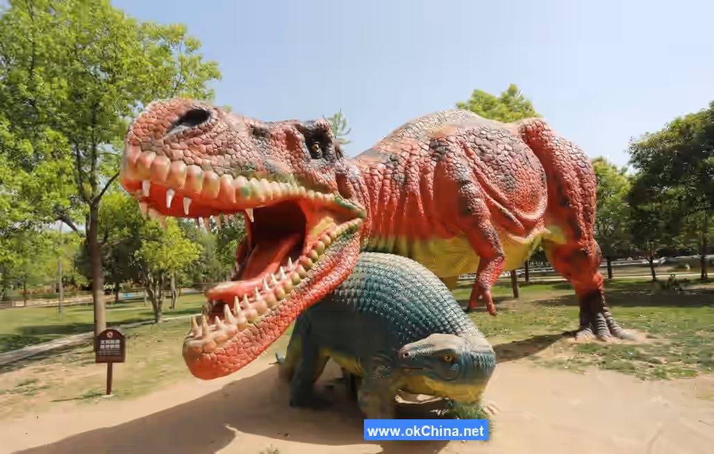 Xixia Dinosaur Relics Park And Funiu Mountain And Laojieling Tourist Area