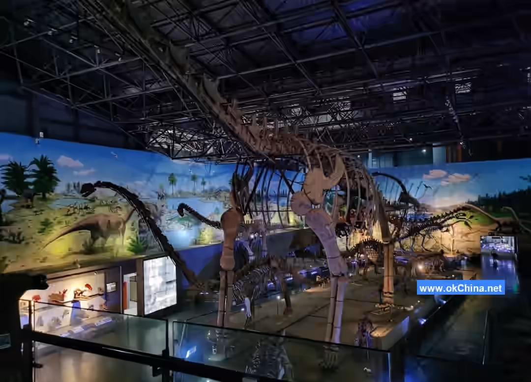 Xixia Dinosaur Relics Park And Funiu Mountain And Laojieling Tourist Area