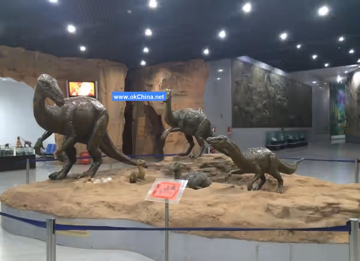 Xixia Dinosaur Relics Park And Funiu Mountain And Laojieling Tourist Area