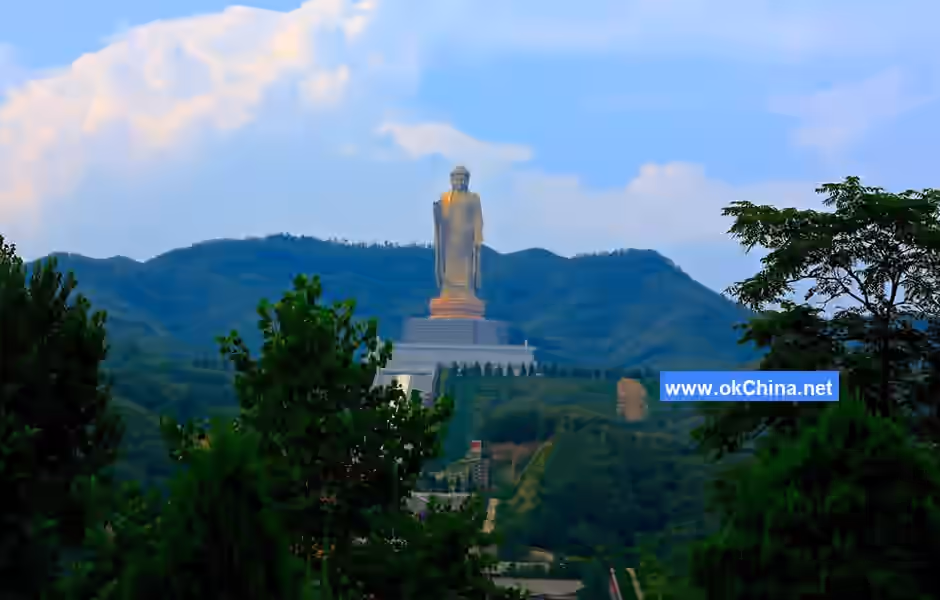 Yao Mountain And Central Plains Buddha Scenic Area