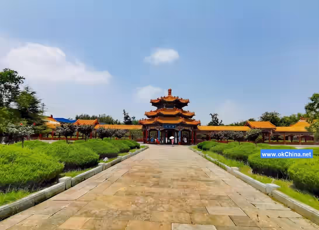 Mangdangshan Han Cultural Tourist Area