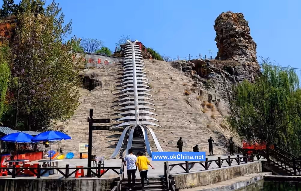 Mangdangshan Han Cultural Tourist Area