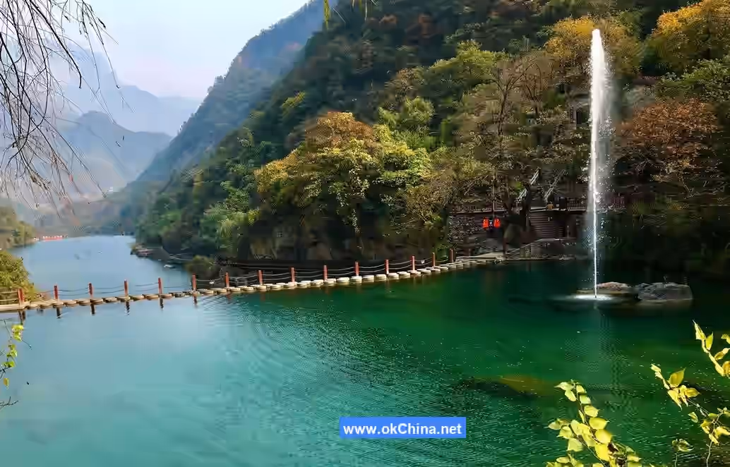 Bali Gorge Scenic Area