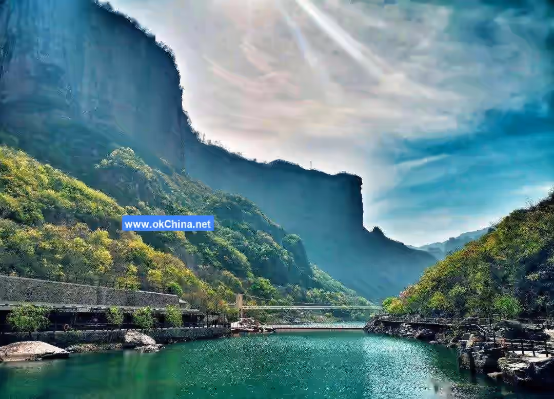 Bali Gorge Scenic Area