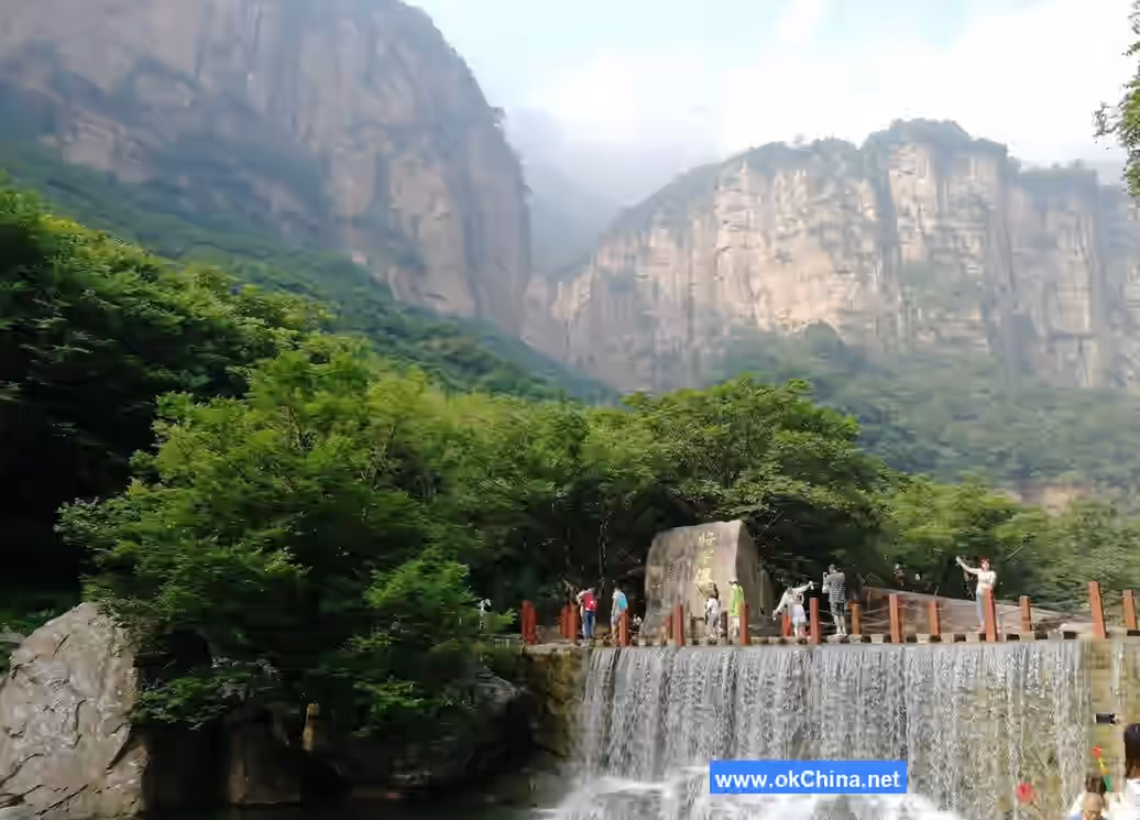 Bali Gorge Scenic Area