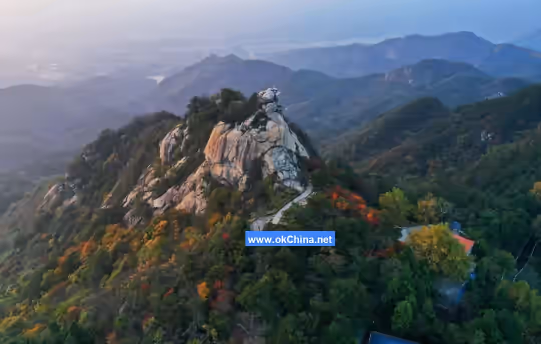 Jigong Mountain Scenic Area