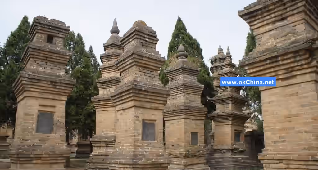 Songshan Shaolin Temple Scenic Area