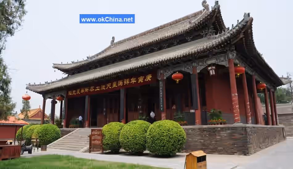 Taihao Fuxi Mausoleum Cultural Tourism Area