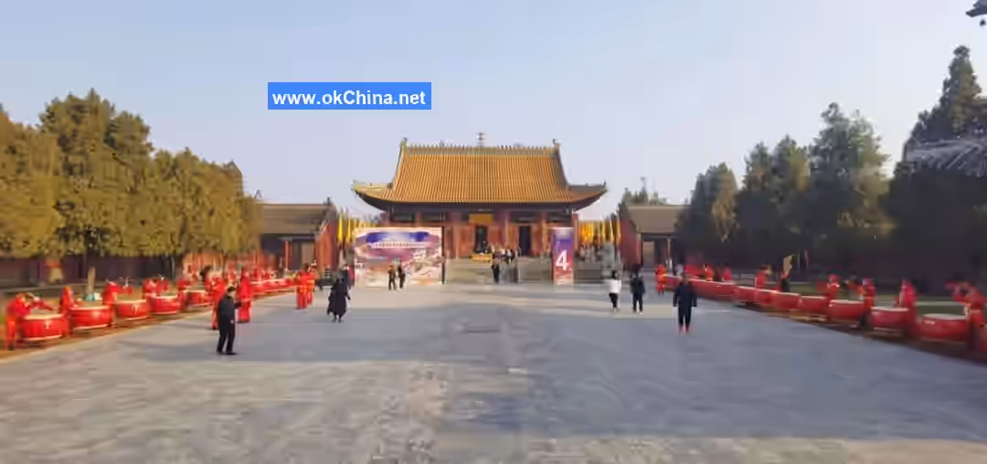 Taihao Fuxi Mausoleum Cultural Tourism Area