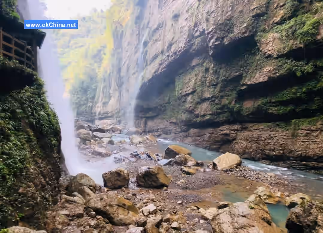 Enshi Grand Canyon Scenic Area