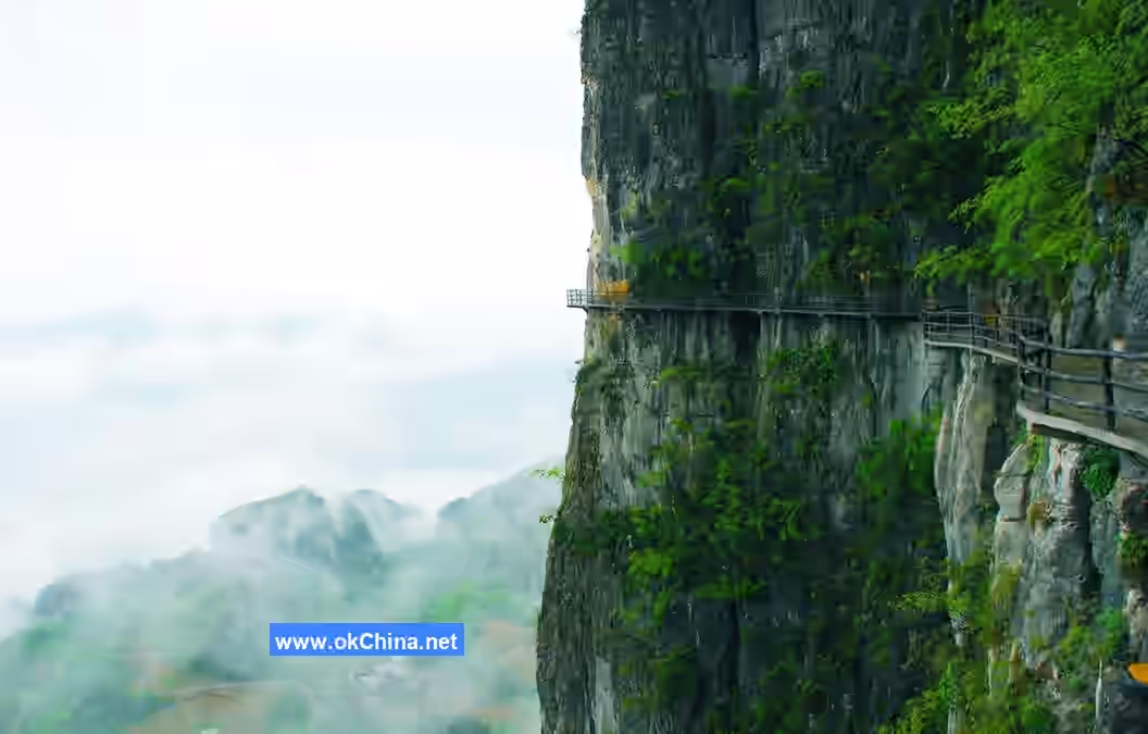 Enshi Grand Canyon Scenic Area