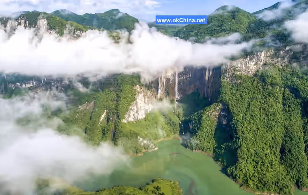 Enshi Grand Canyon Scenic Area