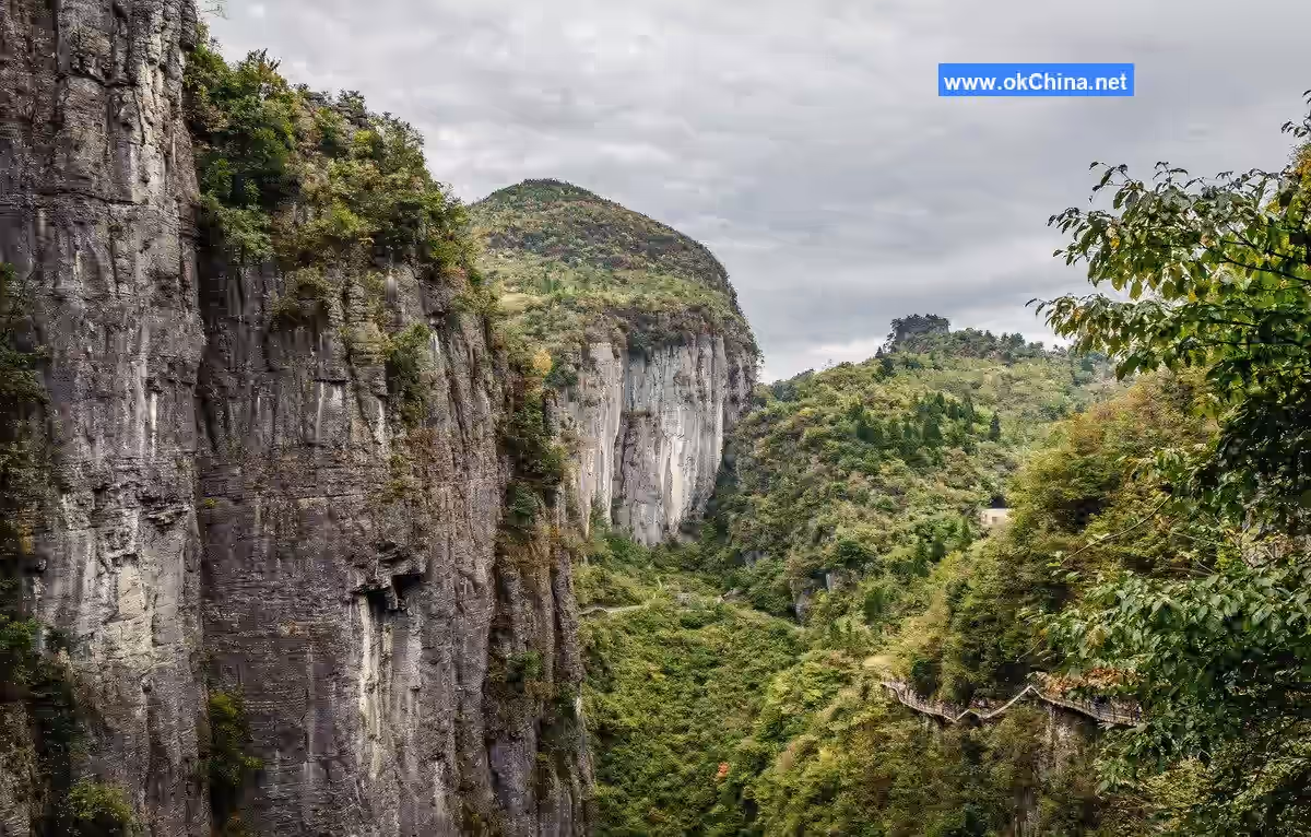 Enshi Grand Canyon Scenic Area
