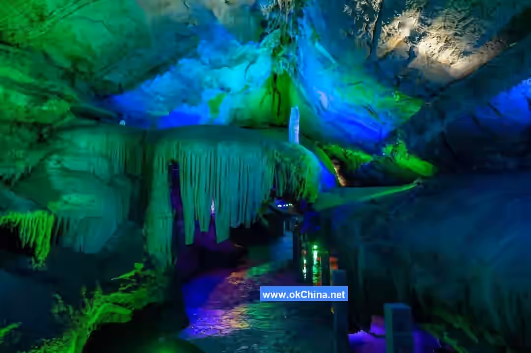 Tenglong Cave Scenic Area