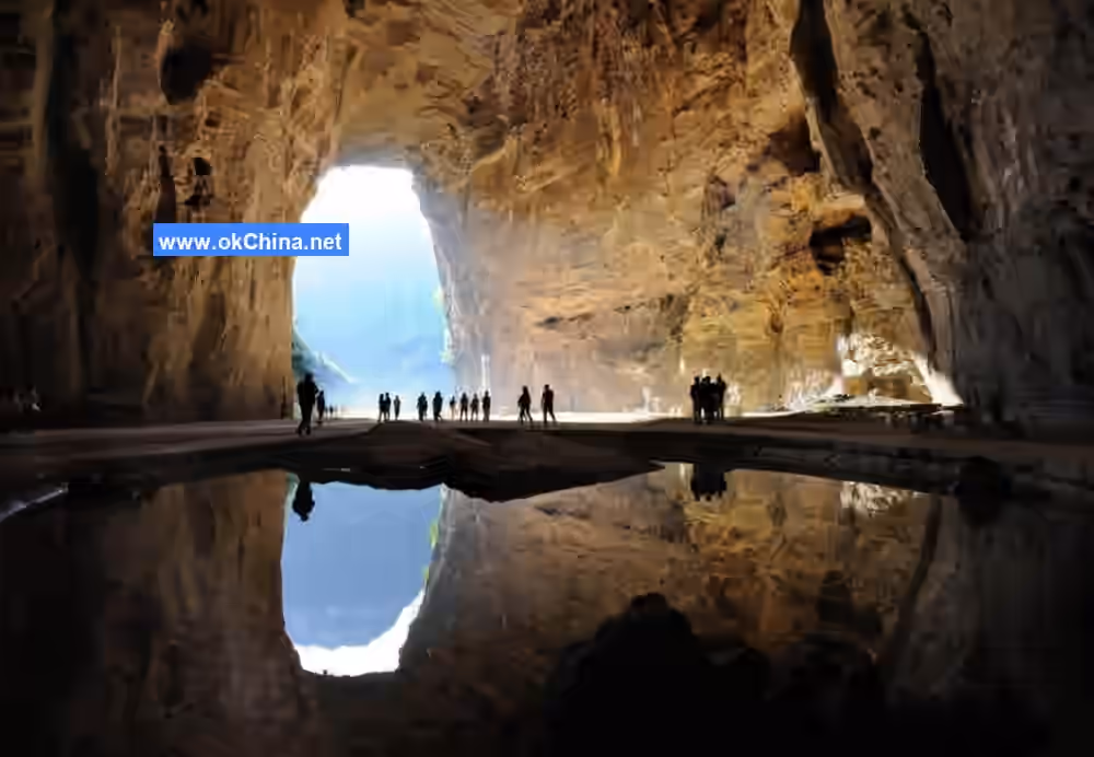 Tenglong Cave Scenic Area