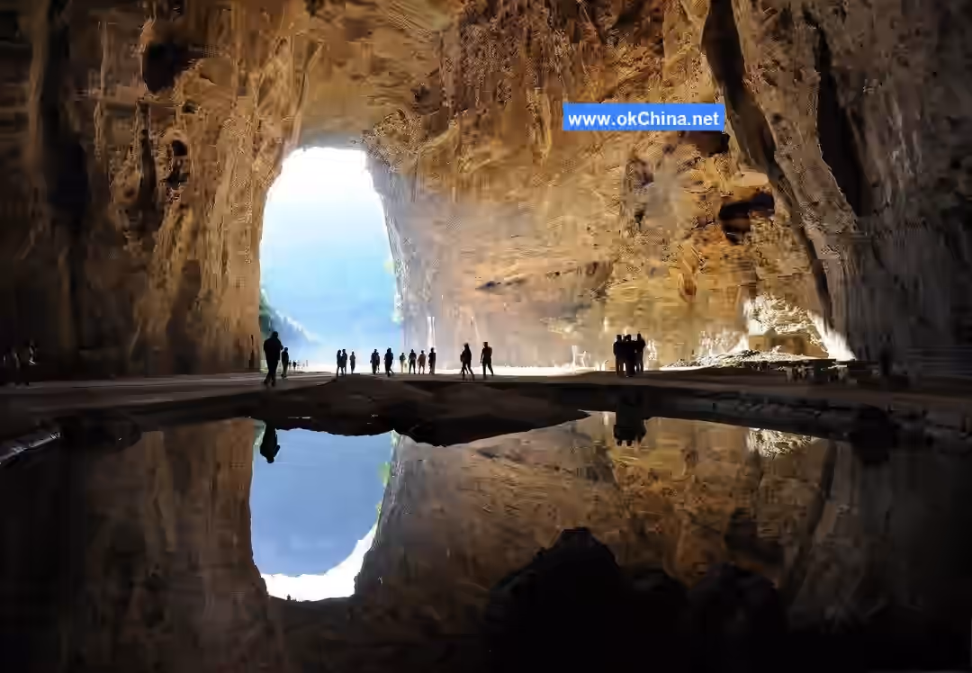 Tenglong Cave Scenic Area