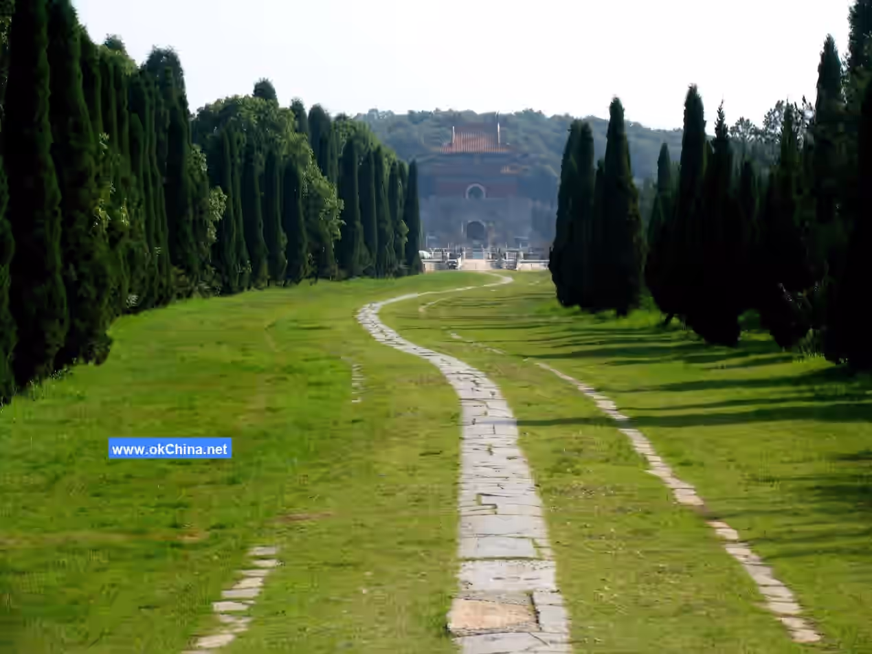 Mingxian Tomb Cultural Tourist Area