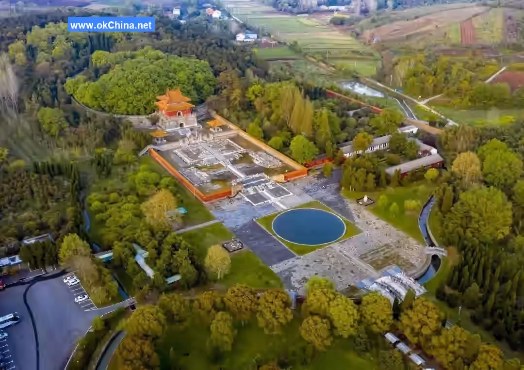 Mingxian Tomb Cultural Tourist Area
