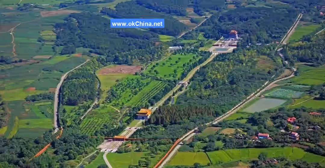 Mingxian Tomb Cultural Tourist Area