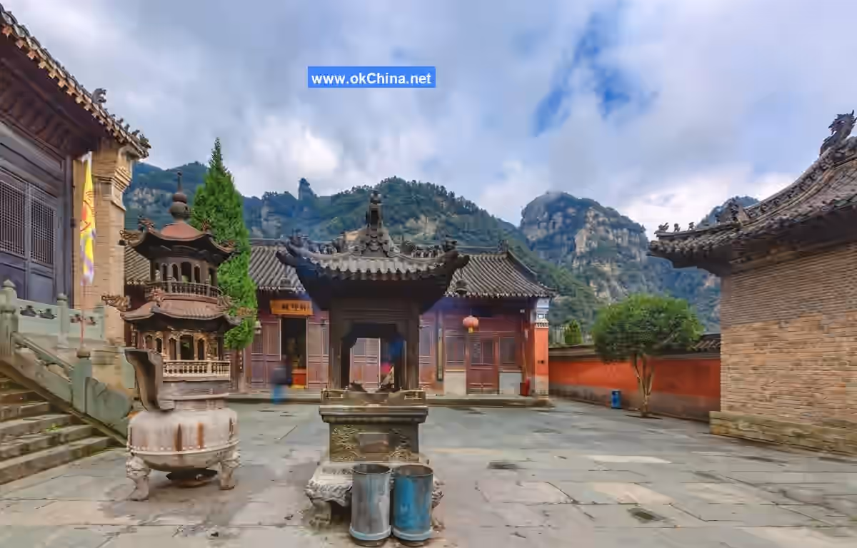 Wudang Mountain Scenic Area
