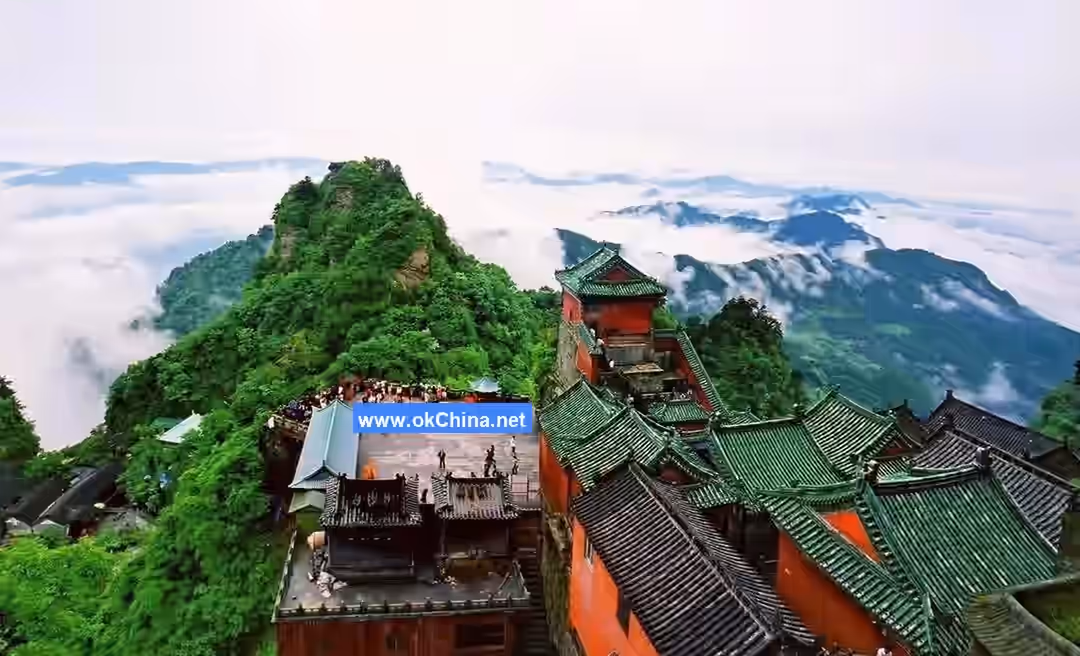 Wudang Mountain Scenic Area