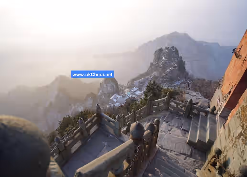 Wudang Mountain Scenic Area