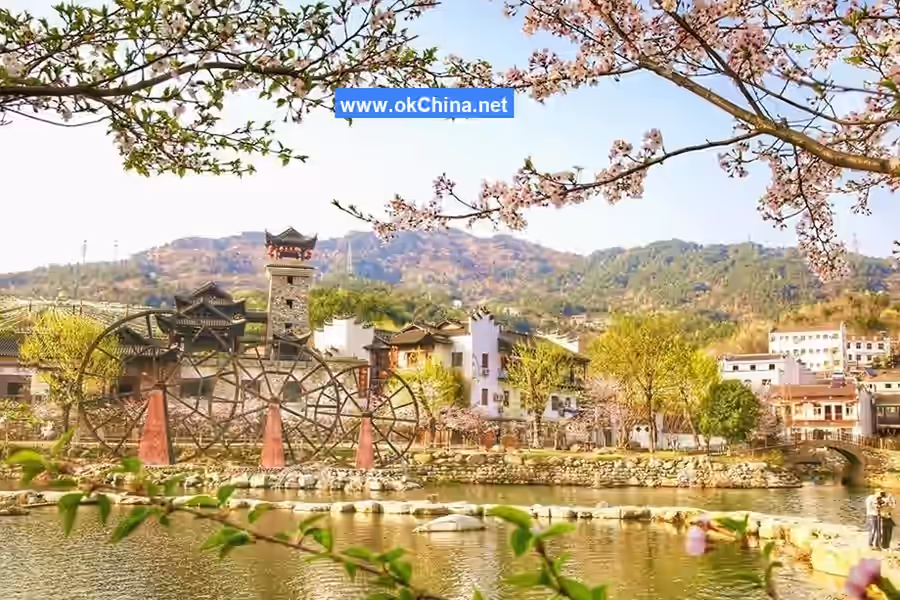 Mulan Cultural Ecological Tourist Area