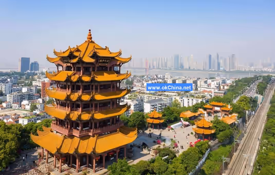 Yellow Crane Tower Park