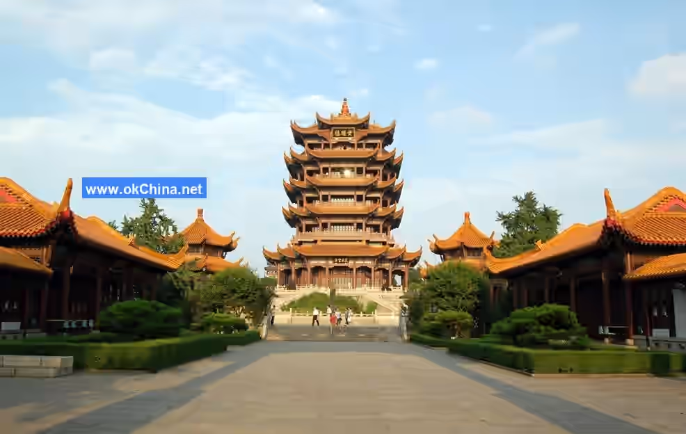 Yellow Crane Tower Park