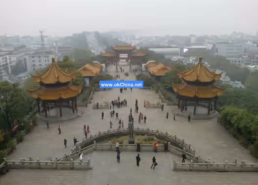 Yellow Crane Tower Park