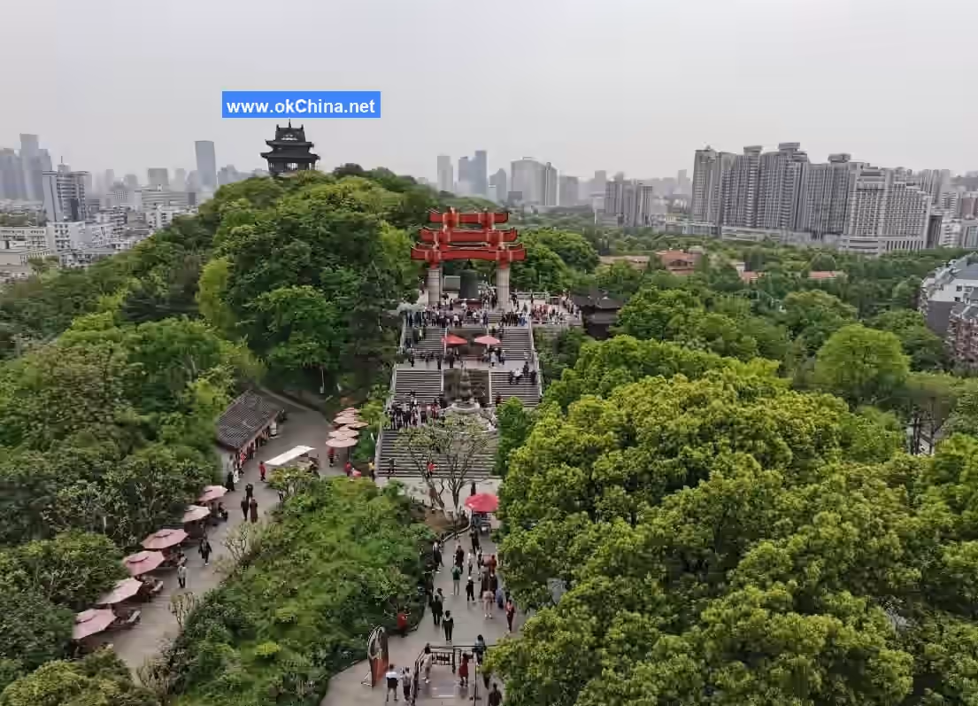 Yellow Crane Tower Park