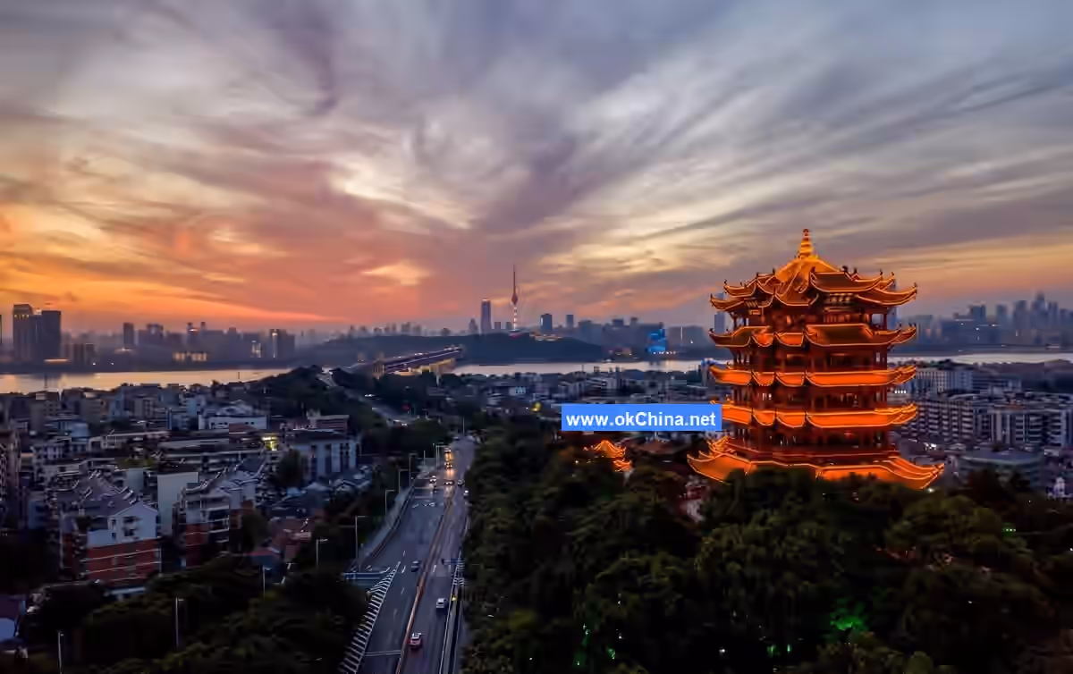 Yellow Crane Tower Park