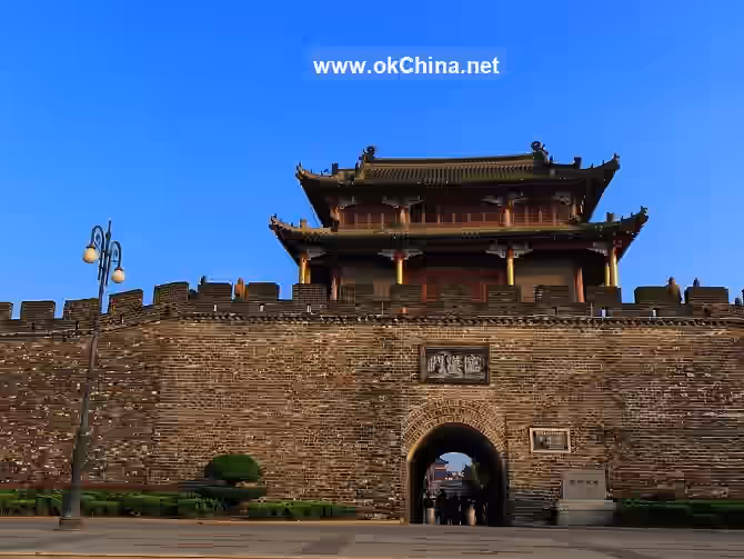 Ancient Longzhong Scenic Area