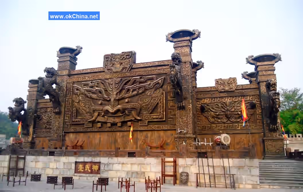 Three Kingdom Chibi Ancient Battlefield Scenic Area