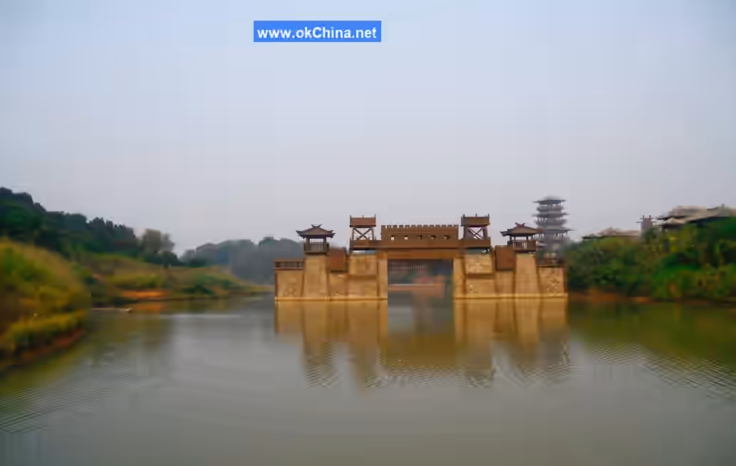 Three Kingdom Chibi Ancient Battlefield Scenic Area