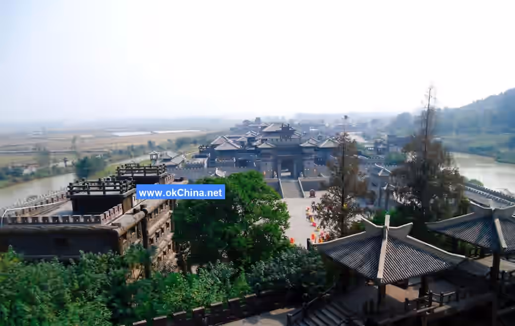 Three Kingdom Chibi Ancient Battlefield Scenic Area