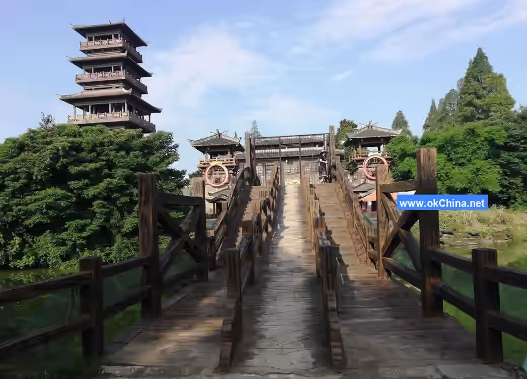 Three Kingdom Chibi Ancient Battlefield Scenic Area