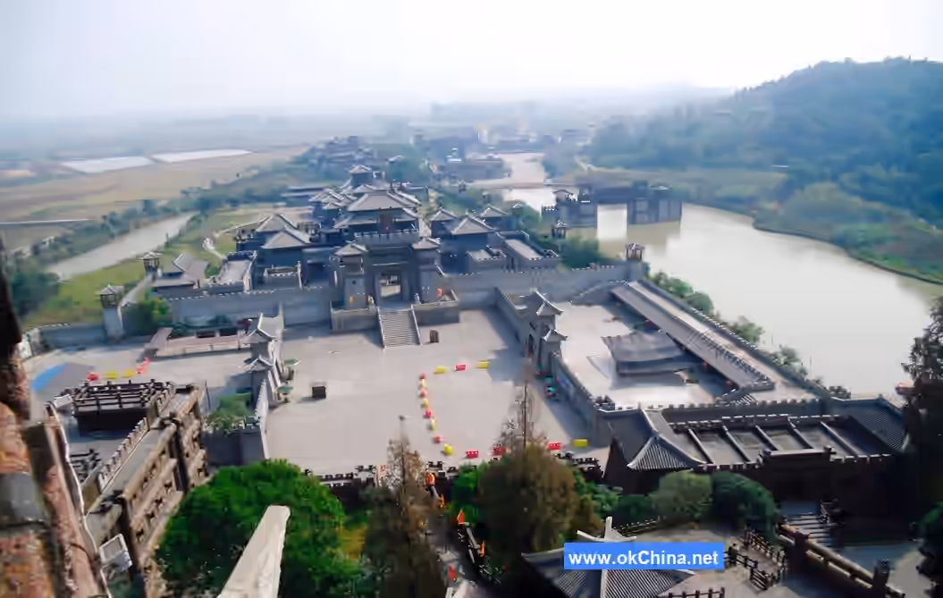 Three Kingdom Chibi Ancient Battlefield Scenic Area