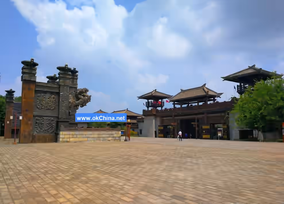 Three Kingdom Chibi Ancient Battlefield Scenic Area