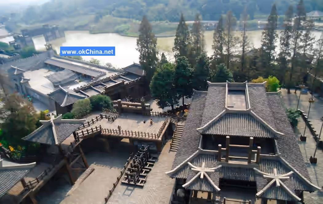 Three Kingdom Chibi Ancient Battlefield Scenic Area