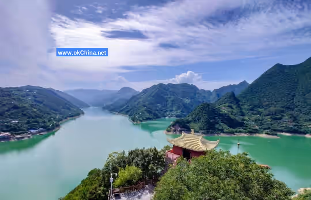 Qingjiang River Scenic Area