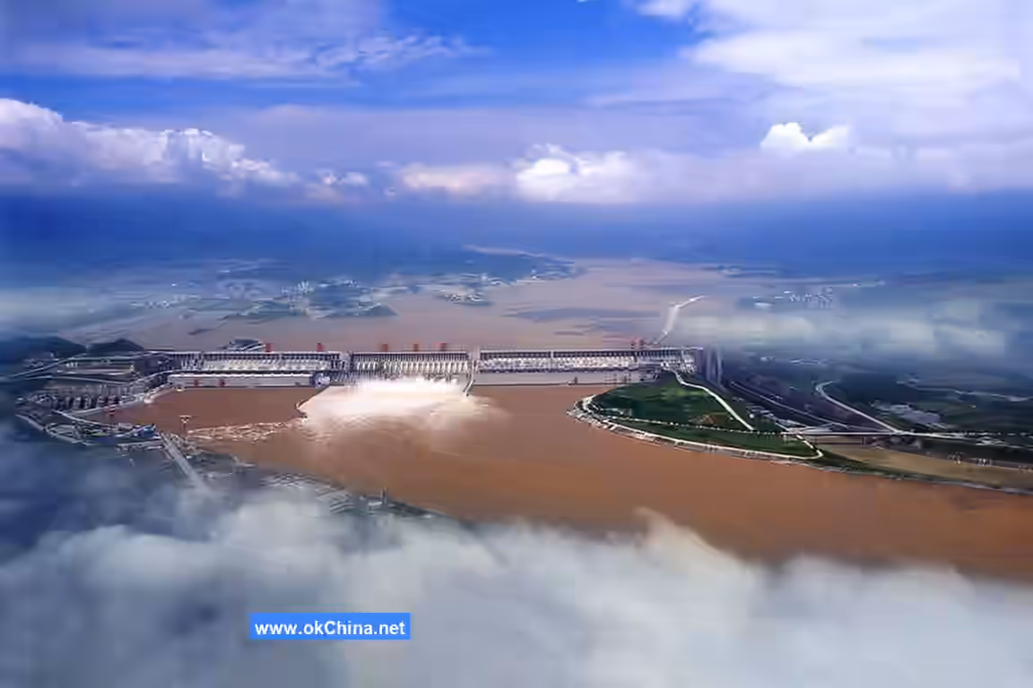 Three Gorges Dam And Qu Yuan Hometown Cultural Tourist Area