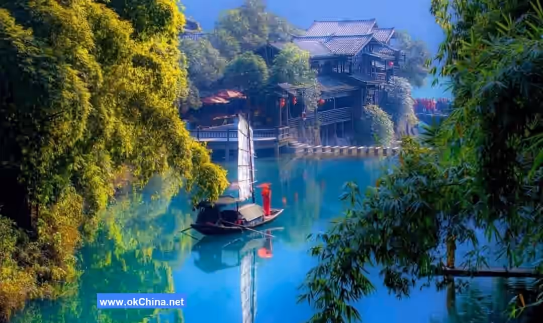 Three Gorges Family Scenic Area