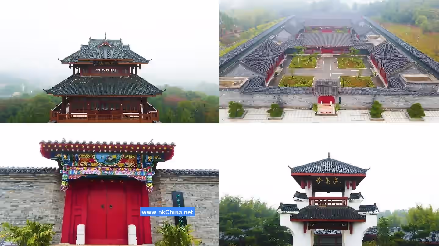 Huaminglou Tower Scenic Area