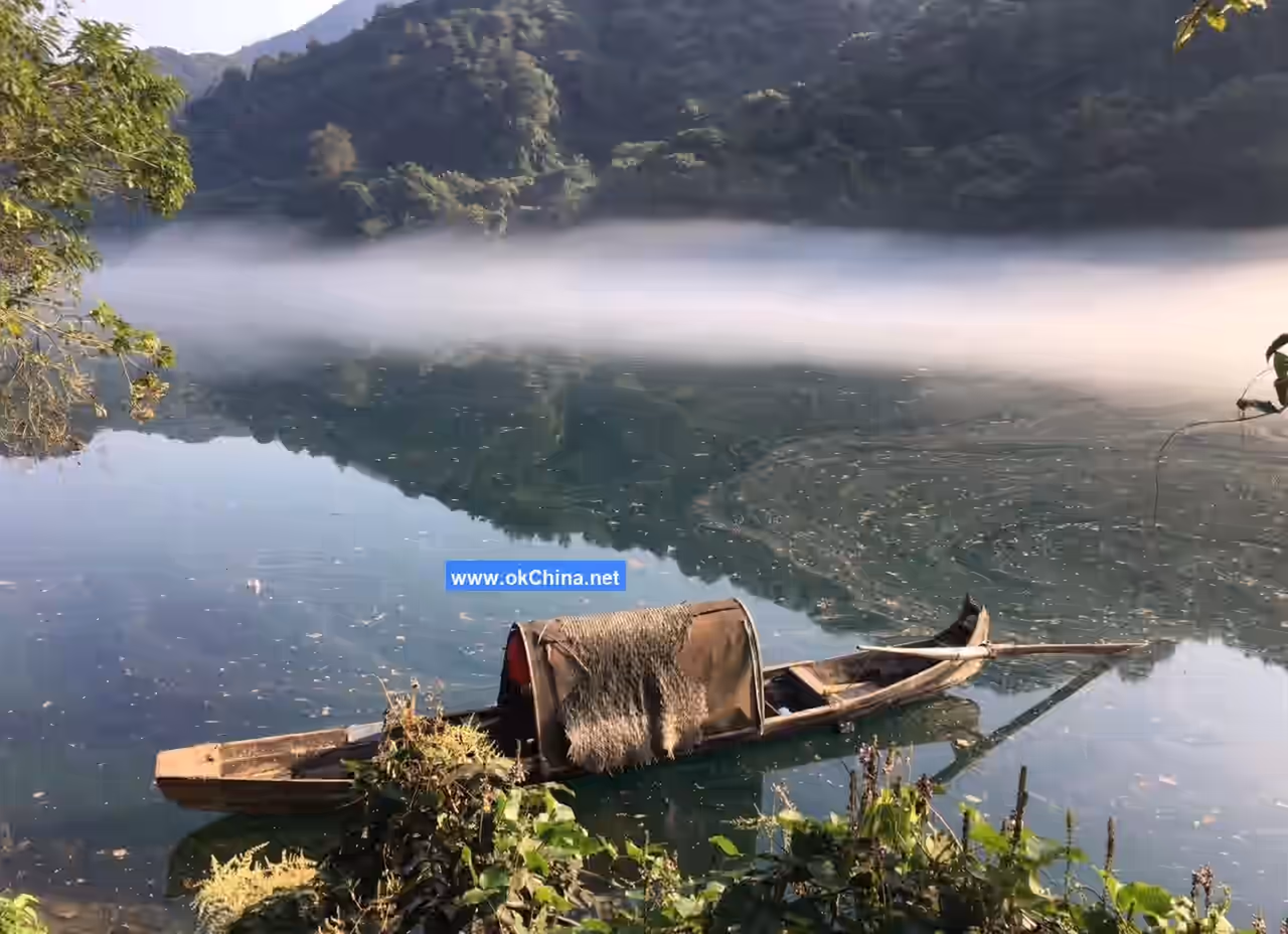 Dongjiang Lake Tourist Area