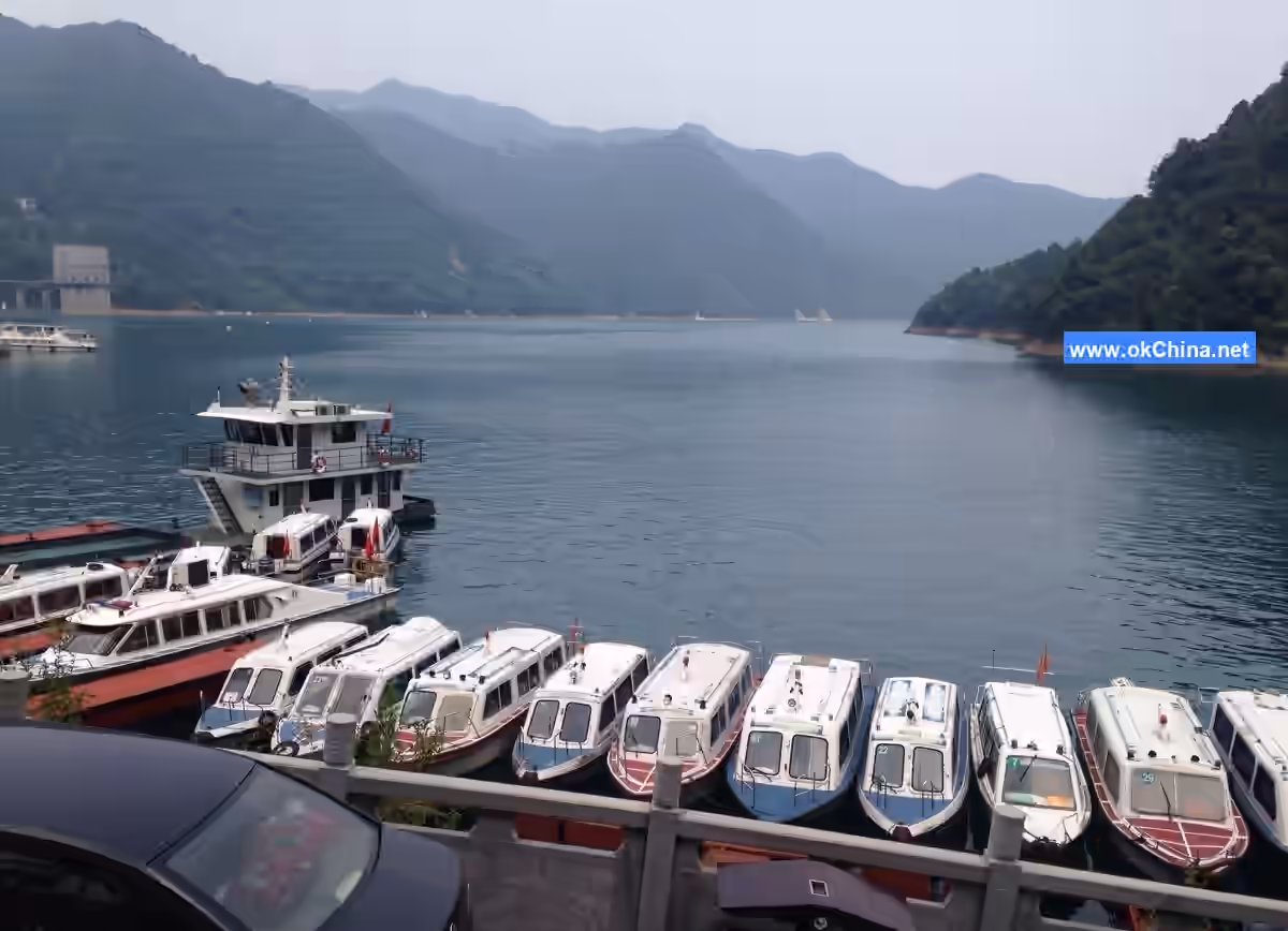 Dongjiang Lake Tourist Area